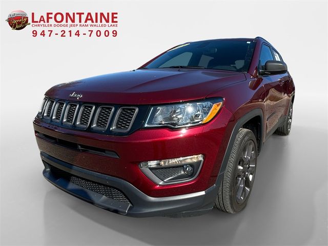 2021 Jeep Compass 80th Anniversary