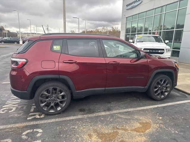 2021 Jeep Compass 80th Anniversary