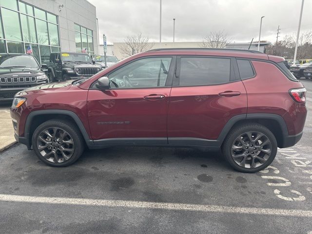 2021 Jeep Compass 80th Anniversary