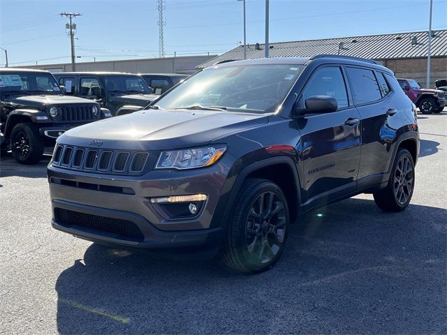 2021 Jeep Compass 80th Anniversary