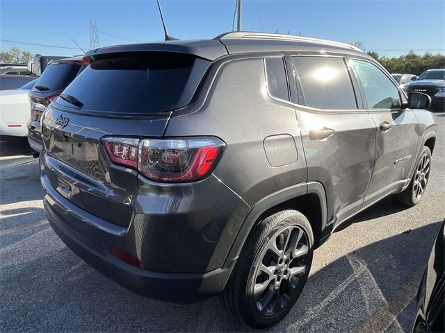 2021 Jeep Compass 80th Anniversary