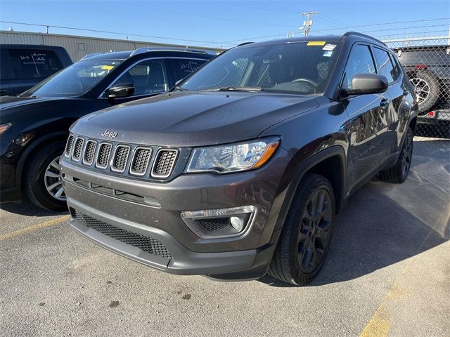 2021 Jeep Compass 80th Anniversary