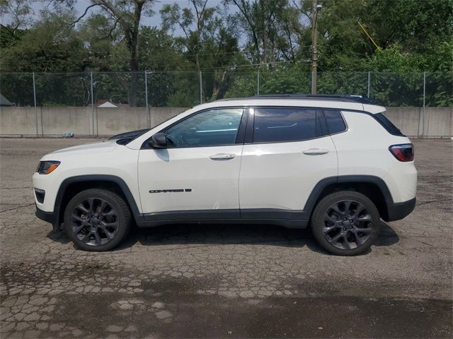 2021 Jeep Compass 80th Anniversary