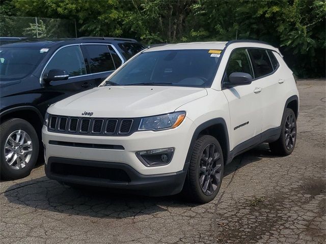 2021 Jeep Compass 80th Anniversary