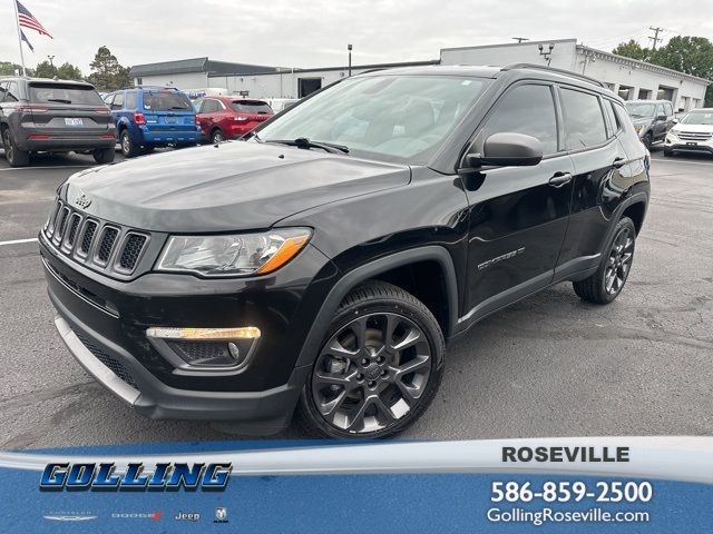 2021 Jeep Compass 80th Anniversary