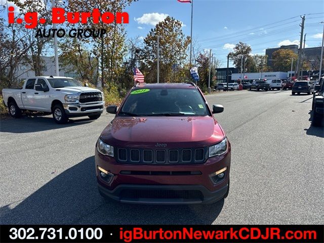 2021 Jeep Compass 80th Anniversary