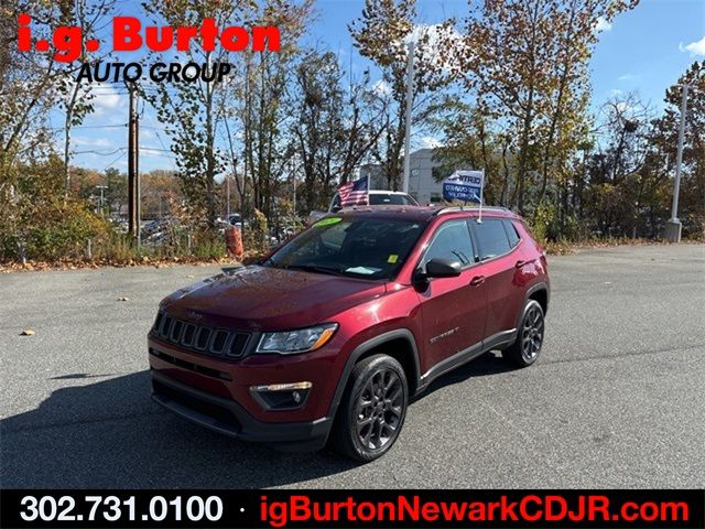 2021 Jeep Compass 80th Anniversary