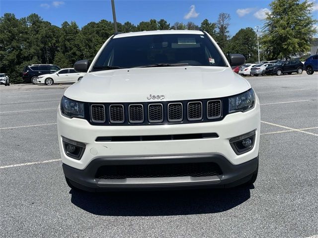 2021 Jeep Compass 80th Anniversary