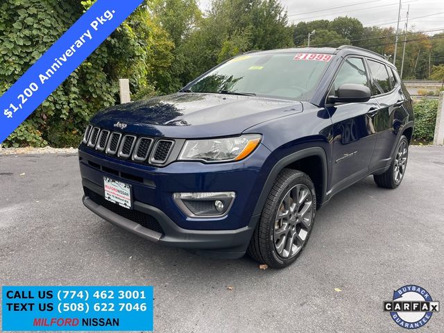 2021 Jeep Compass 80th Anniversary