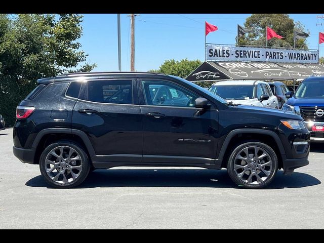 2021 Jeep Compass 80th Anniversary