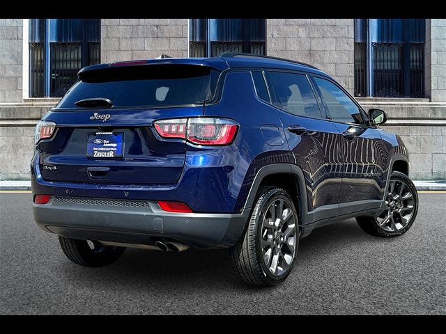 2021 Jeep Compass 80th Anniversary