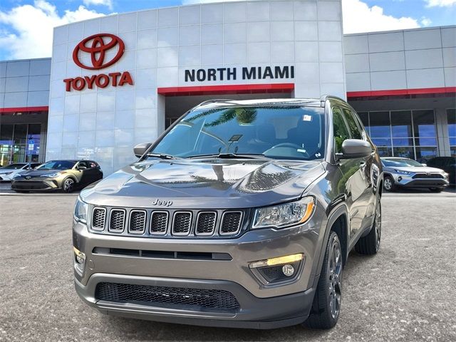 2021 Jeep Compass 80th Anniversary