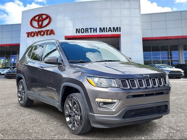 2021 Jeep Compass 80th Anniversary