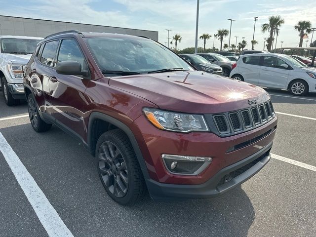 2021 Jeep Compass 80th Anniversary