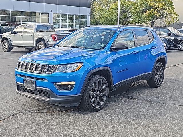 2021 Jeep Compass 80th Anniversary