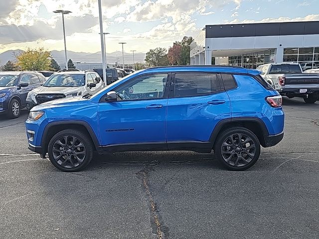 2021 Jeep Compass 80th Anniversary