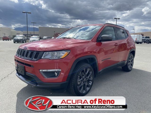 2021 Jeep Compass 80th Anniversary