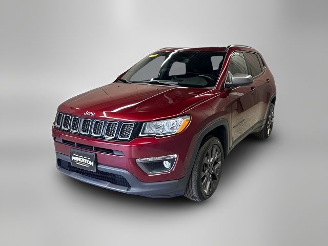 2021 Jeep Compass 80th Anniversary
