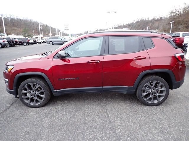 2021 Jeep Compass 80th Anniversary