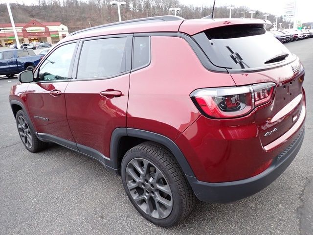 2021 Jeep Compass 80th Anniversary