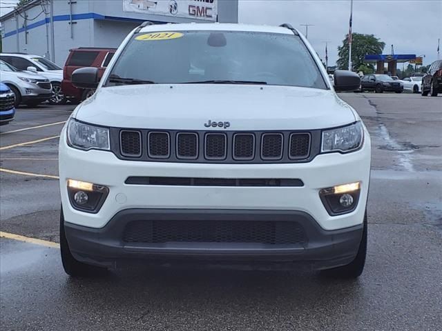 2021 Jeep Compass 80th Anniversary