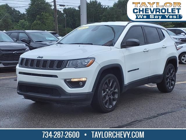 2021 Jeep Compass 80th Anniversary