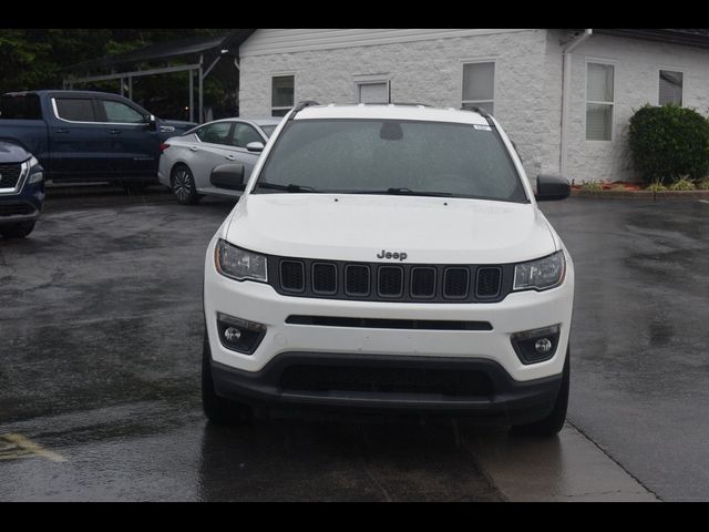 2021 Jeep Compass 80th Anniversary