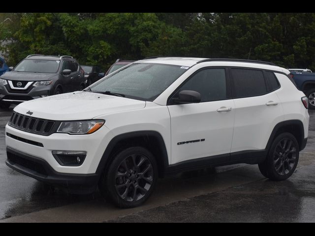 2021 Jeep Compass 80th Anniversary