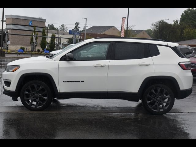 2021 Jeep Compass 80th Anniversary