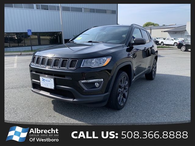 2021 Jeep Compass 80th Anniversary