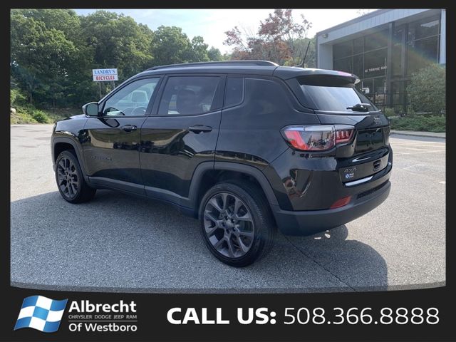 2021 Jeep Compass 80th Anniversary