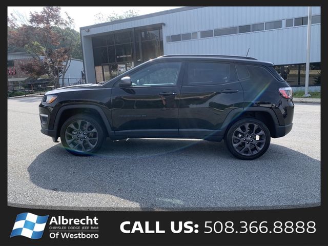 2021 Jeep Compass 80th Anniversary