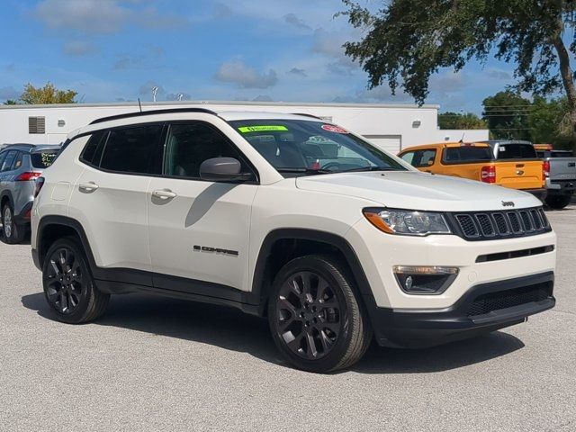 2021 Jeep Compass 80th Anniversary