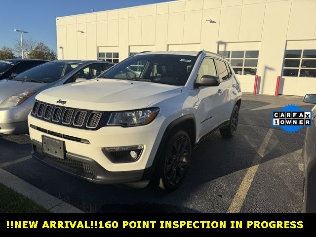 2021 Jeep Compass 80th Anniversary