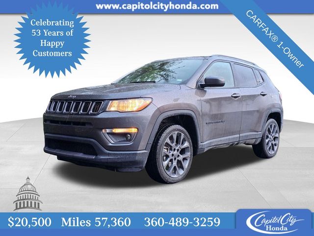 2021 Jeep Compass 80th Anniversary