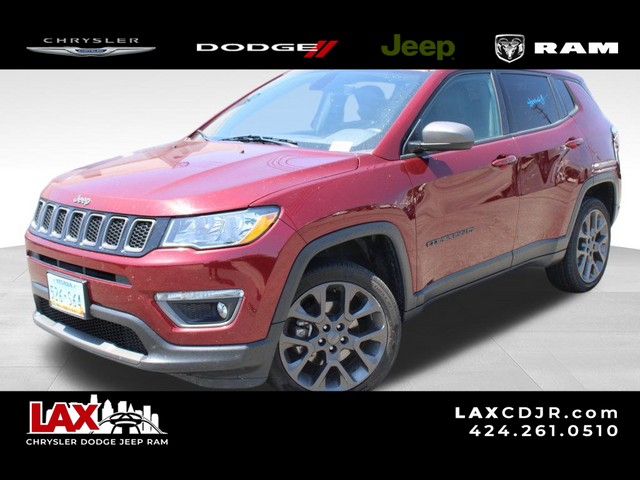 2021 Jeep Compass 80th Anniversary