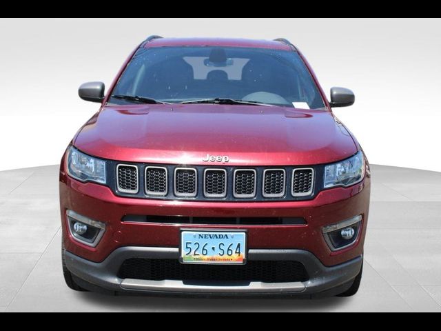 2021 Jeep Compass 80th Anniversary