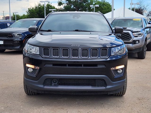 2021 Jeep Compass 80th Anniversary