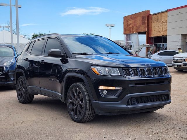 2021 Jeep Compass 80th Anniversary