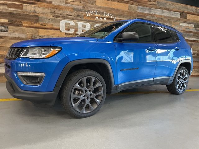 2021 Jeep Compass 80th Anniversary