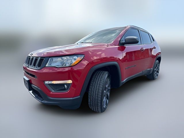 2021 Jeep Compass 80th Anniversary