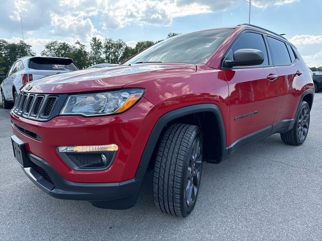 2021 Jeep Compass 80th Anniversary