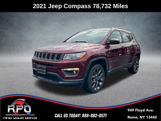 2021 Jeep Compass 80th Anniversary