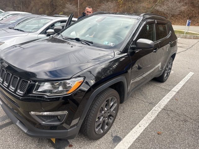 2021 Jeep Compass 80th Anniversary