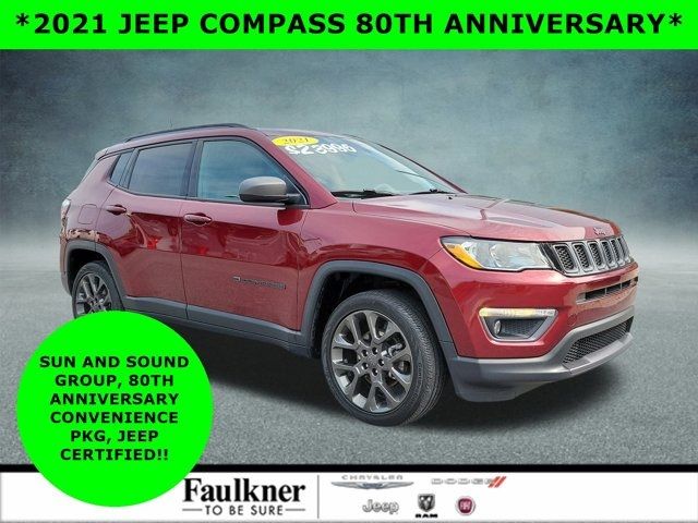 2021 Jeep Compass 80th Anniversary