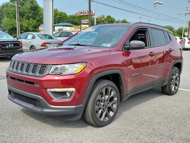 2021 Jeep Compass 80th Anniversary