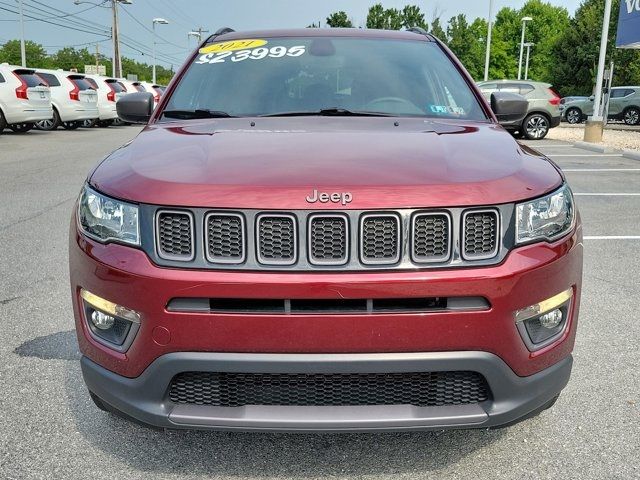 2021 Jeep Compass 80th Anniversary