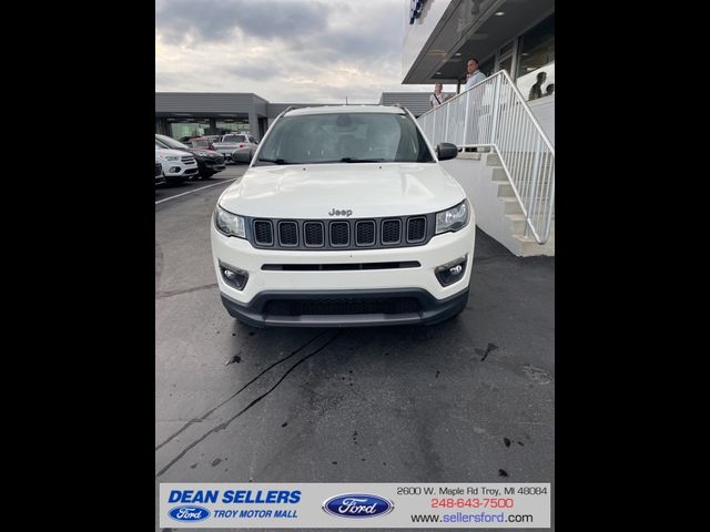 2021 Jeep Compass 80th Anniversary