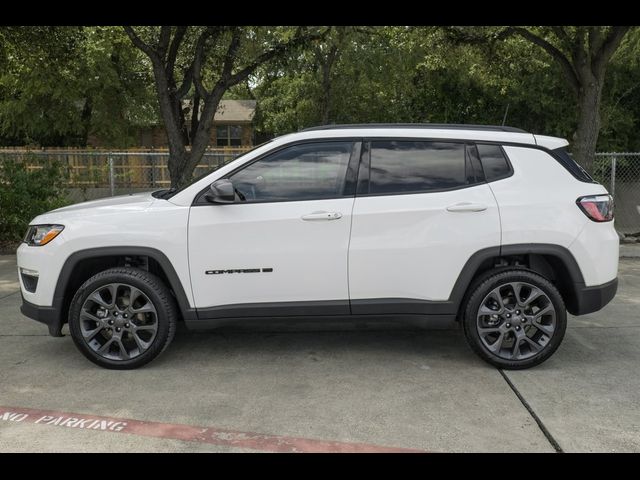 2021 Jeep Compass 80th Anniversary