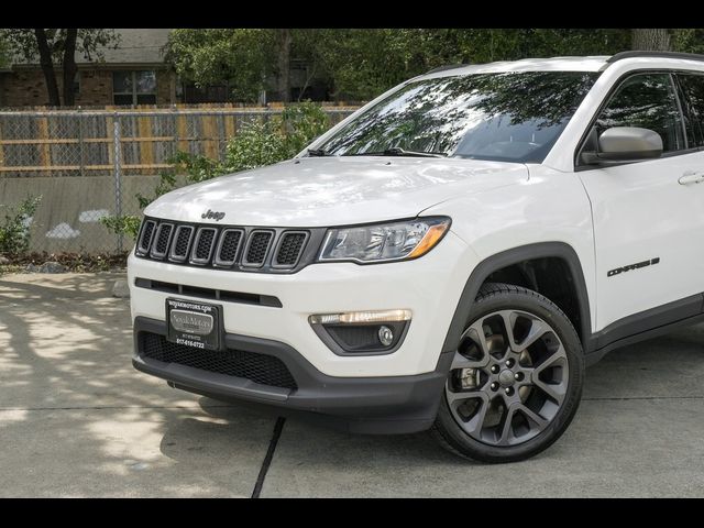 2021 Jeep Compass 80th Anniversary